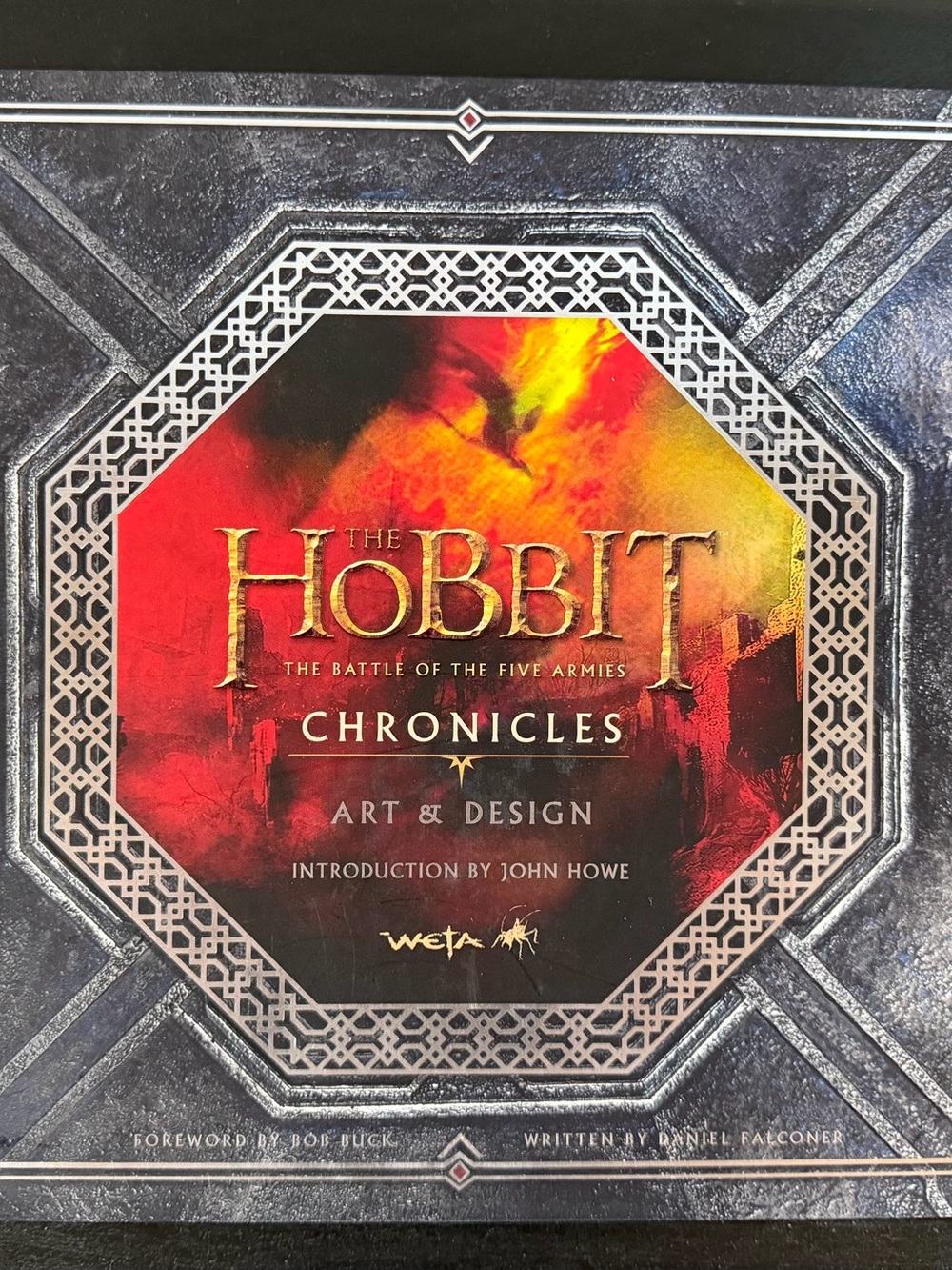 The Hobbit The Battle of the Five Armies Chronicles Art & Design Book
